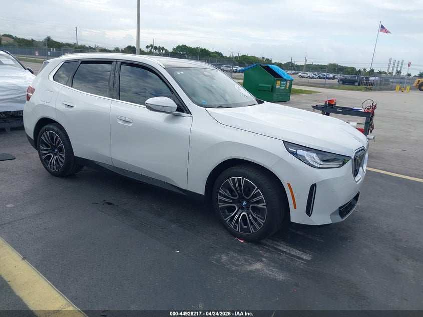 2026 BMW X3 VIN 5UX53GP02T9199689 IAAI salvage auction — LEFT SIDE, Salvage Title, sold $21,150 on 2026-07-06 (photo 1)
