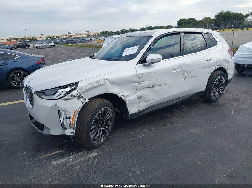 2026 BMW X3 VIN 5UX53GP02T9199689 IAAI salvage auction — LEFT SIDE, Salvage Title, sold $21,150 on 2026-07-06 (photo 2)