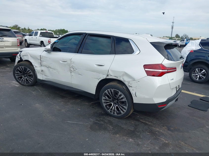 2026 BMW X3 VIN 5UX53GP02T9199689 IAAI salvage auction — LEFT SIDE, Salvage Title, sold $21,150 on 2026-07-06 (photo 3)