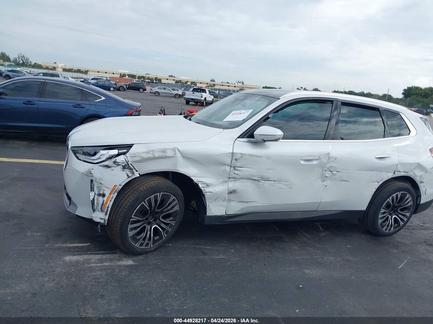 2026 BMW X3 VIN 5UX53GP02T9199689 IAAI salvage auction — LEFT SIDE, Salvage Title, sold $21,150 on 2026-07-06 (photo 6)
