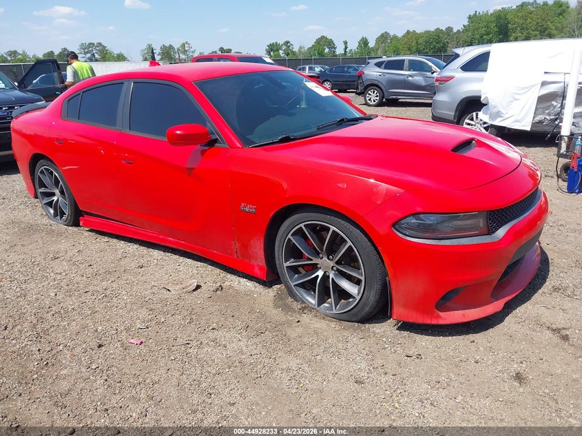 2016 Dodge Charger VIN 2C3CDXGJ9GH136663 IAAI salvage auction — THEFT, Salvage Title, sold $9,900 on 2026-07-29 (photo 1)