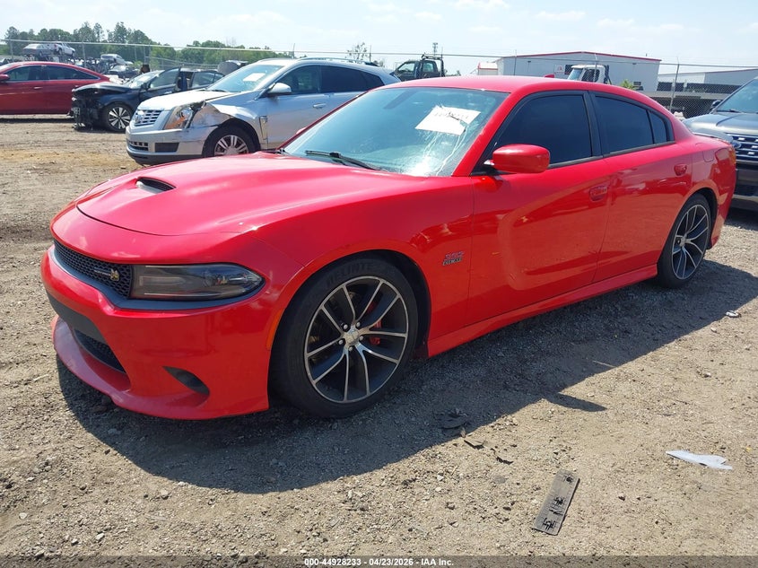 2016 Dodge Charger VIN 2C3CDXGJ9GH136663 IAAI salvage auction — THEFT, Salvage Title, sold $9,900 on 2026-07-29 (photo 2)