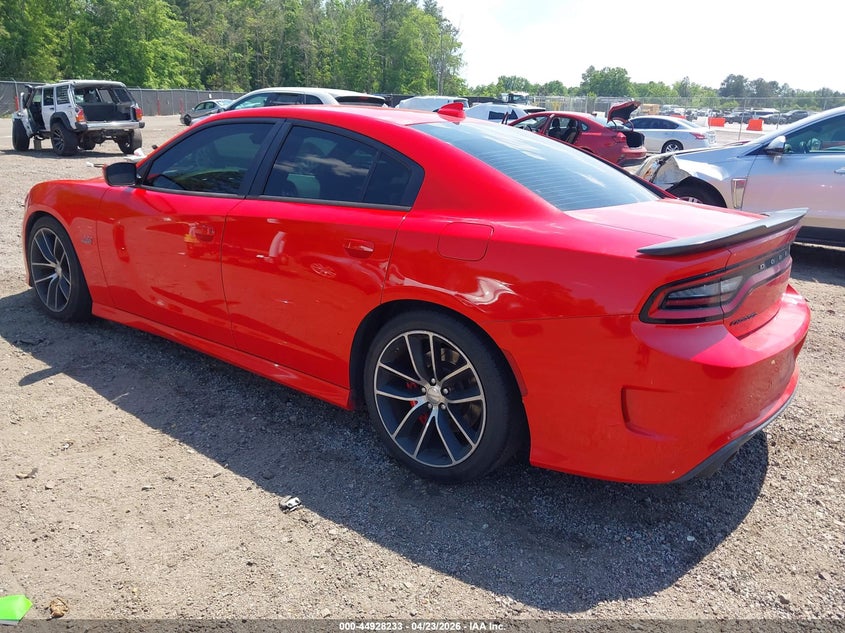 2016 Dodge Charger VIN 2C3CDXGJ9GH136663 IAAI salvage auction — THEFT, Salvage Title, sold $9,900 on 2026-07-29 (photo 3)