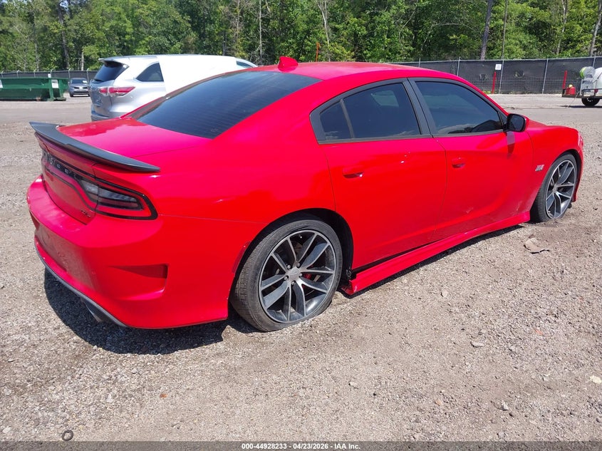 2016 Dodge Charger VIN 2C3CDXGJ9GH136663 IAAI salvage auction — THEFT, Salvage Title, sold $9,900 on 2026-07-29 (photo 4)
