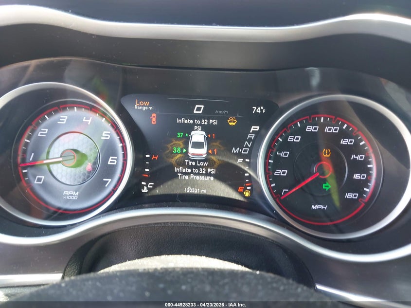 2016 Dodge Charger VIN 2C3CDXGJ9GH136663 IAAI salvage auction — THEFT, Salvage Title, sold $9,900 on 2026-07-29 (photo 7)