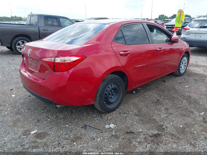 2018 Toyota Corolla VIN 5YFBURHEXJP771137 IAAI salvage auction — LEFT SIDE, Original (Texas), sold $4,850 on 2026-07-09 (photo 4)