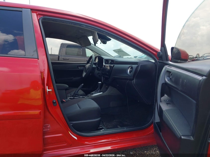 2018 Toyota Corolla VIN 5YFBURHEXJP771137 IAAI salvage auction — LEFT SIDE, Original (Texas), sold $4,850 on 2026-07-09 (photo 5)