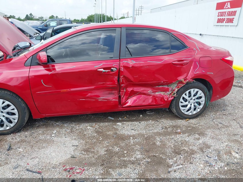 2018 Toyota Corolla VIN 5YFBURHEXJP771137 IAAI salvage auction — LEFT SIDE, Original (Texas), sold $4,850 on 2026-07-09 (photo 6)