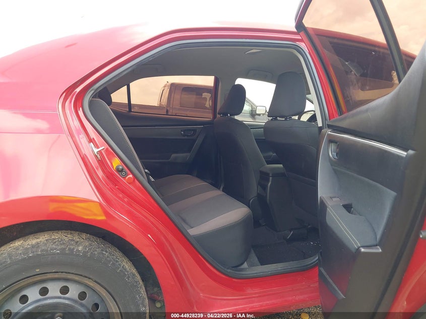 2018 Toyota Corolla VIN 5YFBURHEXJP771137 IAAI salvage auction — LEFT SIDE, Original (Texas), sold $4,850 on 2026-07-09 (photo 8)