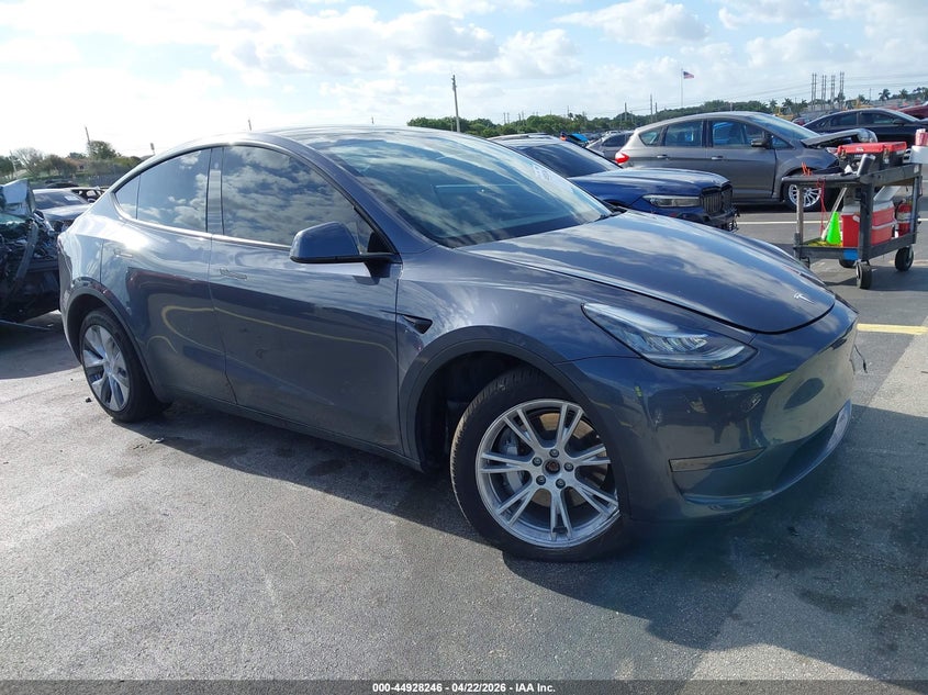 2023 Tesla Model y VIN 7SAYGDEE7PA110646 — IAAI salvage auction photo