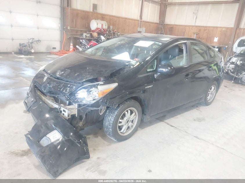 2011 Toyota Prius VIN JTDKN3DU3B5298901 IAAI salvage auction — FRONT END, Mv-907A (New York), sold $900 on 2026-07-29 (photo 2)