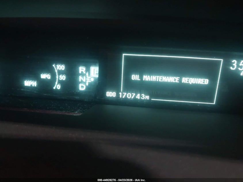 2011 Toyota Prius VIN JTDKN3DU3B5298901 IAAI salvage auction — FRONT END, Mv-907A (New York), sold $900 on 2026-07-29 (photo 7)