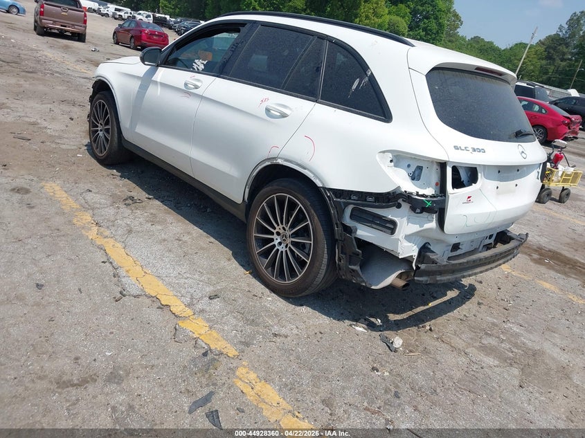 2019 Mercedes-benz Glc VIN WDC0G4JB4KV166198 IAAI salvage auction — FRONT END, Salvage (Georgia), sold $6,800 on 2026-07-30 (photo 3)