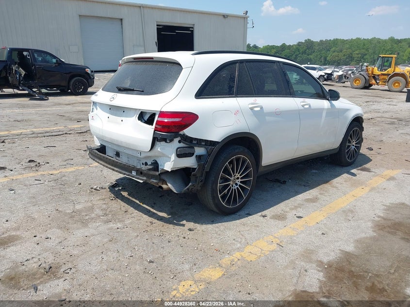 2019 Mercedes-benz Glc VIN WDC0G4JB4KV166198 IAAI salvage auction — FRONT END, Salvage (Georgia), sold $6,800 on 2026-07-30 (photo 4)
