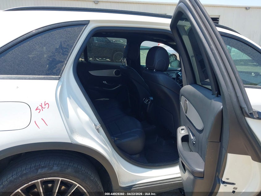 2019 Mercedes-benz Glc VIN WDC0G4JB4KV166198 IAAI salvage auction — FRONT END, Salvage (Georgia), sold $6,800 on 2026-07-30 (photo 8)