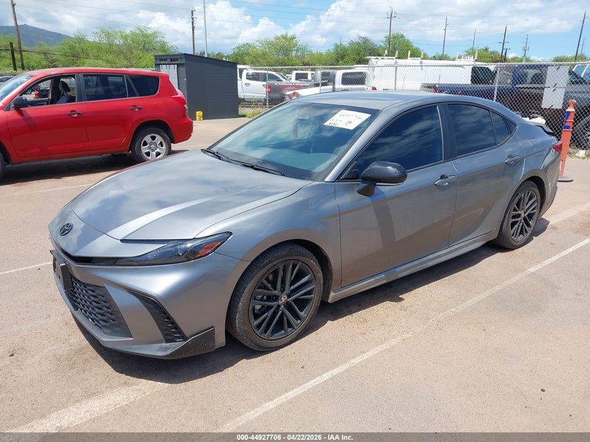 2025 Toyota Camry VIN 4T1DAACK4SU585965 IAAI salvage auction — REAR END, Salvage (Hawaii), sold $12,325 on 2026-08-25 (photo 2)