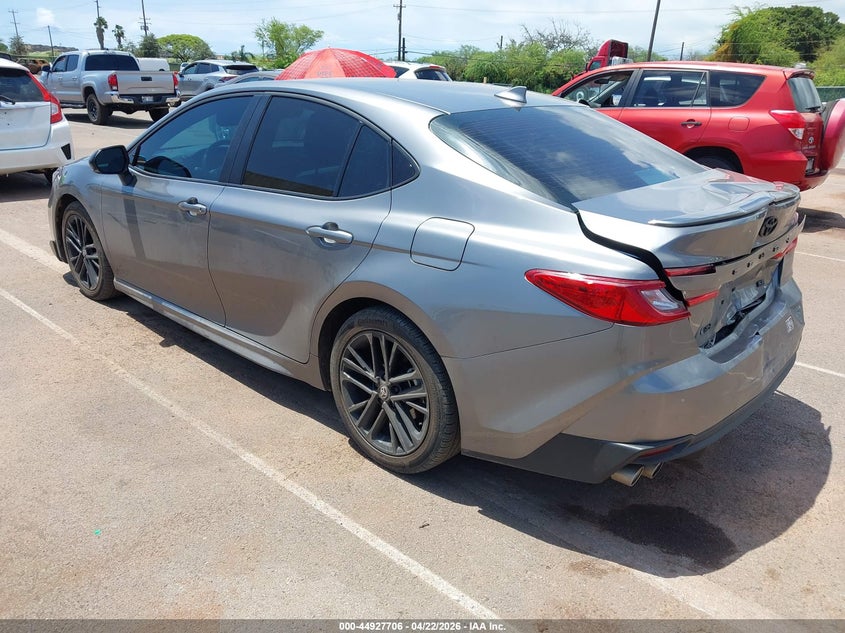 2025 Toyota Camry VIN 4T1DAACK4SU585965 IAAI salvage auction — REAR END, Salvage (Hawaii), sold $12,325 on 2026-08-25 (photo 3)