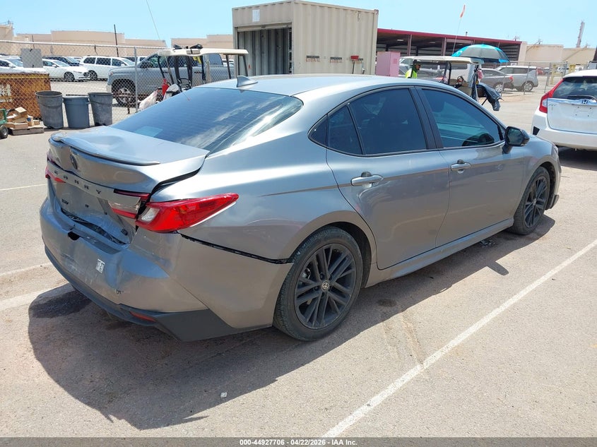 2025 Toyota Camry VIN 4T1DAACK4SU585965 IAAI salvage auction — REAR END, Salvage (Hawaii), sold $12,325 on 2026-08-25 (photo 4)
