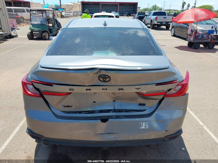 2025 Toyota Camry VIN 4T1DAACK4SU585965 IAAI salvage auction — REAR END, Salvage (Hawaii), sold $12,325 on 2026-08-25 (photo 6)