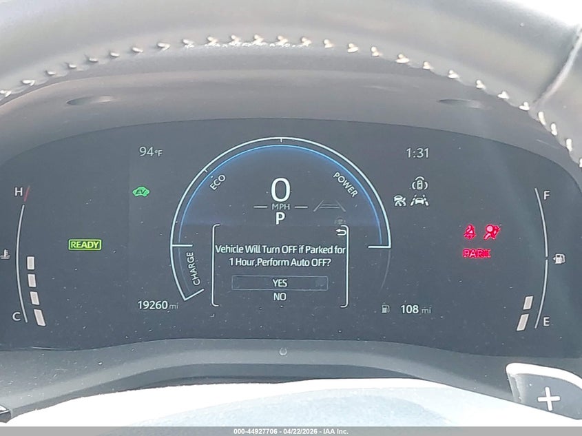 2025 Toyota Camry VIN 4T1DAACK4SU585965 IAAI salvage auction — REAR END, Salvage (Hawaii), sold $12,325 on 2026-08-25 (photo 7)