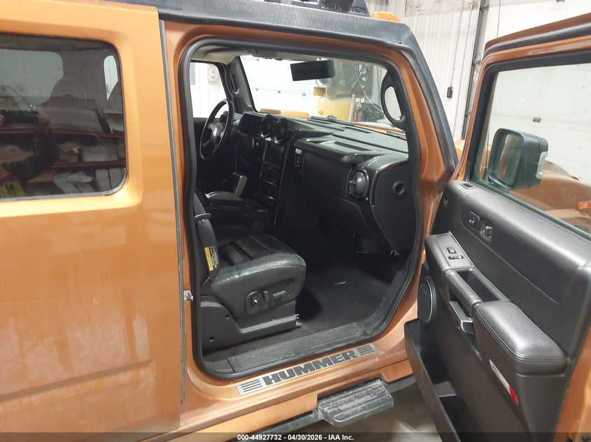2006 Hummer H2 VIN 5GRGN23U46H115378 IAAI salvage auction — LEFT SIDE, Bill Of Sale (Alaska), sold $3,600 on 2026-07-31 (photo 5)