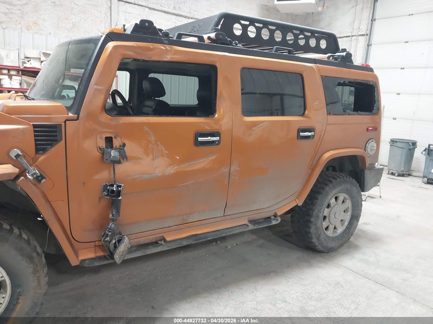 2006 Hummer H2 VIN 5GRGN23U46H115378 IAAI salvage auction — LEFT SIDE, Bill Of Sale (Alaska), sold $3,600 on 2026-07-31 (photo 6)