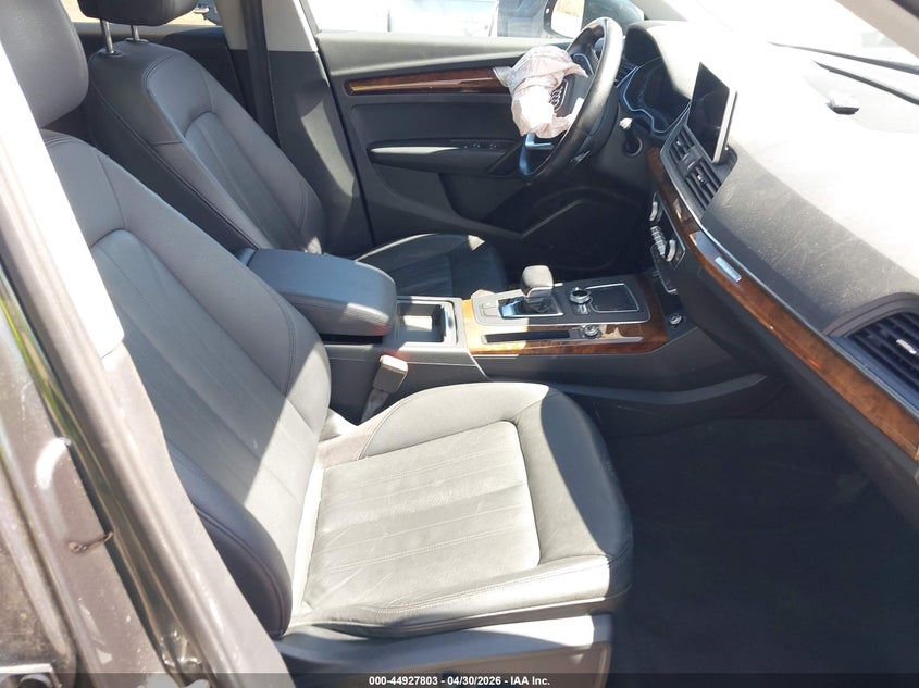 2018 Audi Q5 VIN WA1ANAFY2J2011963 IAAI salvage auction — FRONT END, Salvage (Nevada), sold $4,600 on 2026-07-24 (photo 5)