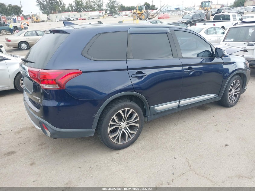 2018 Mitsubishi Outlander VIN JA4AD3A3XJZ006009 IAAI salvage auction — LEFT FRONT, Salvage Title, sold $1,950 on 2026-07-15 (photo 4)