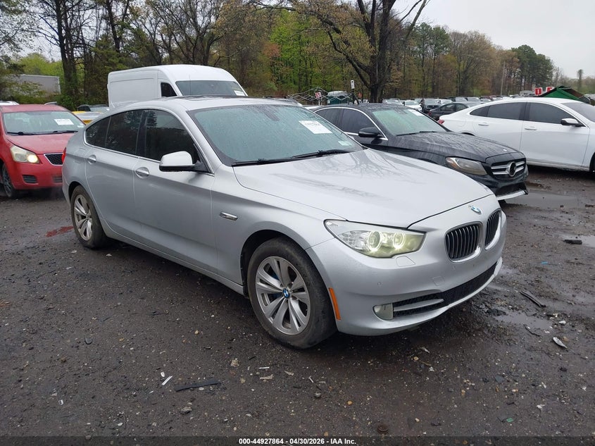 2011 BMW 5 series VIN WBASN2C54BC201606 IAAI salvage auction — NORMAL WEAR, Salvage (Texas), sold $1,825 on 2026-07-14 (photo 1)