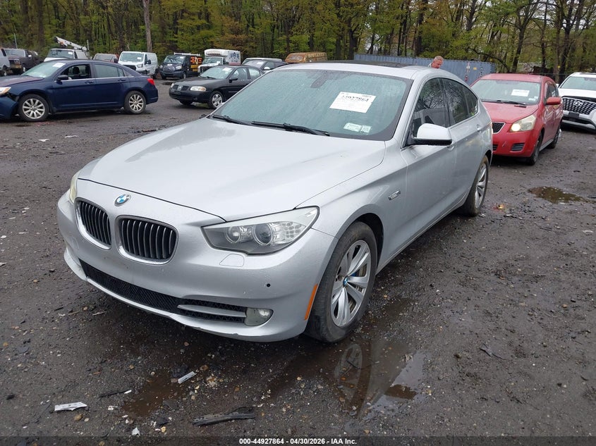 2011 BMW 5 series VIN WBASN2C54BC201606 IAAI salvage auction — NORMAL WEAR, Salvage (Texas), sold $1,825 on 2026-07-14 (photo 2)