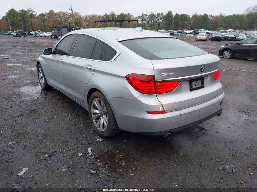 2011 BMW 5 series VIN WBASN2C54BC201606 IAAI salvage auction — NORMAL WEAR, Salvage (Texas), sold $1,825 on 2026-07-14 (photo 3)