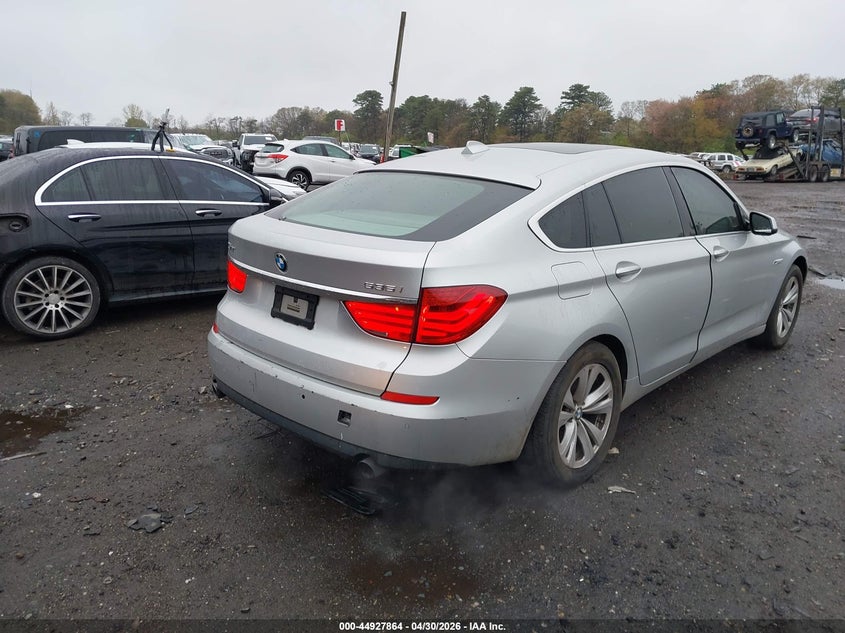 2011 BMW 5 series VIN WBASN2C54BC201606 IAAI salvage auction — NORMAL WEAR, Salvage (Texas), sold $1,825 on 2026-07-14 (photo 4)