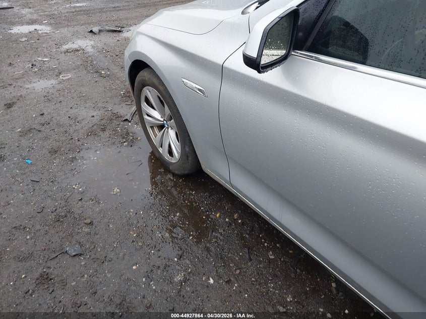 2011 BMW 5 series VIN WBASN2C54BC201606 IAAI salvage auction — NORMAL WEAR, Salvage (Texas), sold $1,825 on 2026-07-14 (photo 6)
