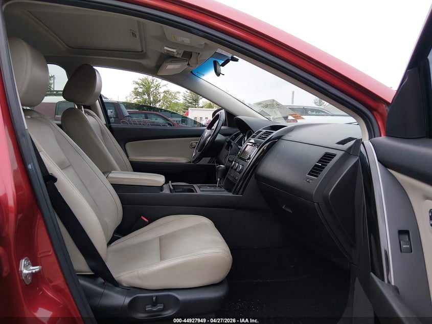 2014 Mazda Cx-9 VIN JM3TB3CA2E0439647 IAAI salvage auction — HAIL, Salvage Title, sold $300 on 2026-07-14 (photo 5)
