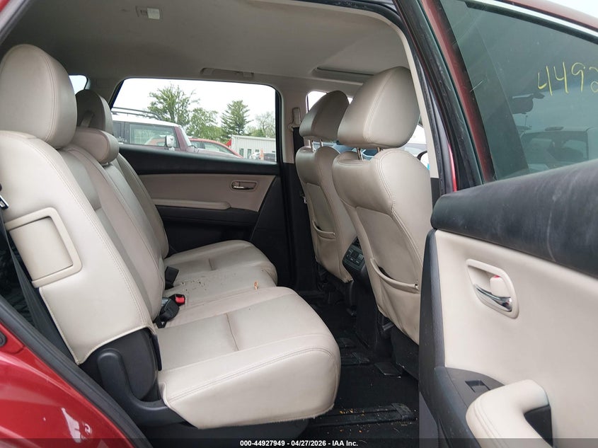 2014 Mazda Cx-9 VIN JM3TB3CA2E0439647 IAAI salvage auction — HAIL, Salvage Title, sold $300 on 2026-07-14 (photo 8)