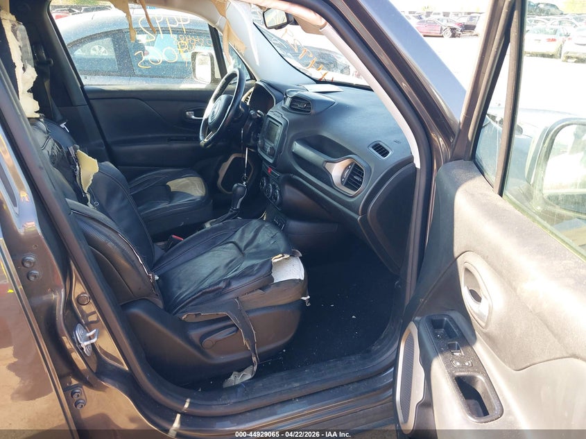 2017 Jeep Renegade VIN ZACCJADB6HPG45527 IAAI salvage auction — VANDALISM, Salvage (Ohio), sold $1,000 on 2026-07-28 (photo 5)