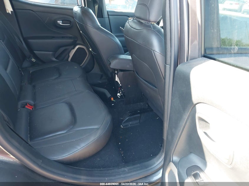 2017 Jeep Renegade VIN ZACCJADB6HPG45527 IAAI salvage auction — VANDALISM, Salvage (Ohio), sold $1,000 on 2026-07-28 (photo 8)