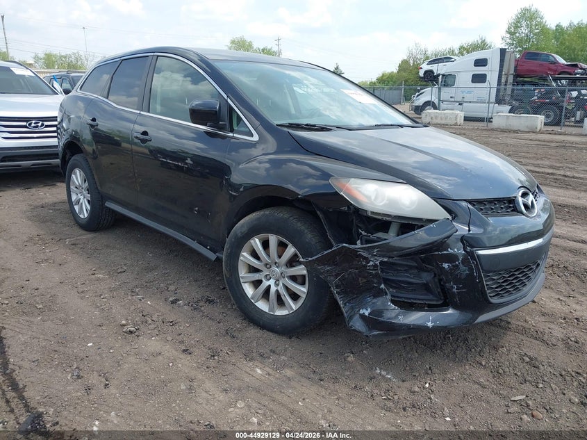 2010 Mazda Cx-7 VIN JM3ER2W5XA0346009 IAAI salvage auction — RIGHT FRONT, Salvage (Louisiana), sold $425 on 2026-07-08 (photo 1)
