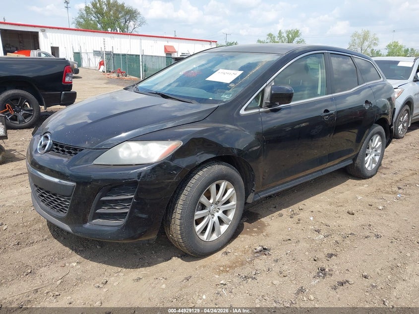 2010 Mazda Cx-7 VIN JM3ER2W5XA0346009 IAAI salvage auction — RIGHT FRONT, Salvage (Louisiana), sold $425 on 2026-07-08 (photo 2)
