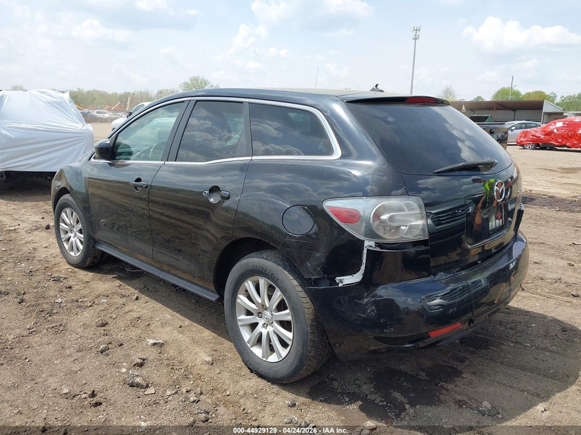 2010 Mazda Cx-7 VIN JM3ER2W5XA0346009 IAAI salvage auction — RIGHT FRONT, Salvage (Louisiana), sold $425 on 2026-07-08 (photo 3)
