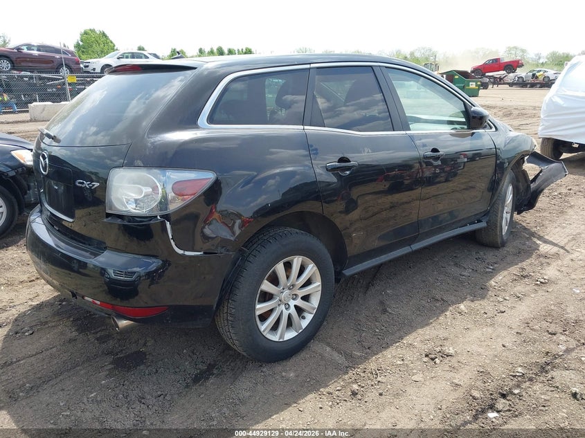 2010 Mazda Cx-7 VIN JM3ER2W5XA0346009 IAAI salvage auction — RIGHT FRONT, Salvage (Louisiana), sold $425 on 2026-07-08 (photo 4)