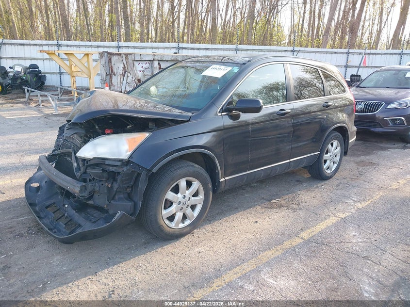 2008 Honda Cr-v VIN JHLRE38778C021968 IAAI salvage auction — FRONT END, Clear (Michigan), sold $25 on 2026-07-27 (photo 2)