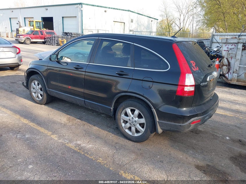 2008 Honda Cr-v VIN JHLRE38778C021968 IAAI salvage auction — FRONT END, Clear (Michigan), sold $25 on 2026-07-27 (photo 3)