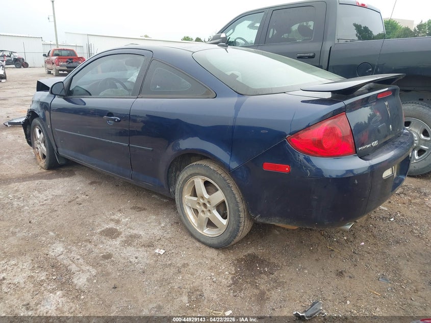 2009 Pontiac G5 VIN 1G2AS18H497242670 IAAI salvage auction — FRONT END, Clear (Oklahoma), sold $25 on 2026-07-22 (photo 3)
