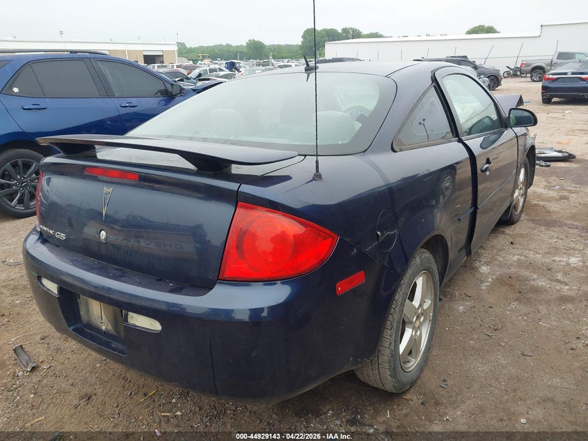 2009 Pontiac G5 VIN 1G2AS18H497242670 IAAI salvage auction — FRONT END, Clear (Oklahoma), sold $25 on 2026-07-22 (photo 4)