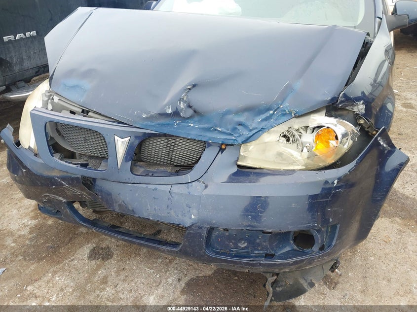 2009 Pontiac G5 VIN 1G2AS18H497242670 IAAI salvage auction — FRONT END, Clear (Oklahoma), sold $25 on 2026-07-22 (photo 6)