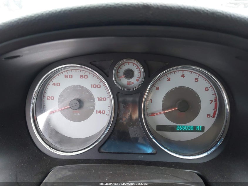 2009 Pontiac G5 VIN 1G2AS18H497242670 IAAI salvage auction — FRONT END, Clear (Oklahoma), sold $25 on 2026-07-22 (photo 7)