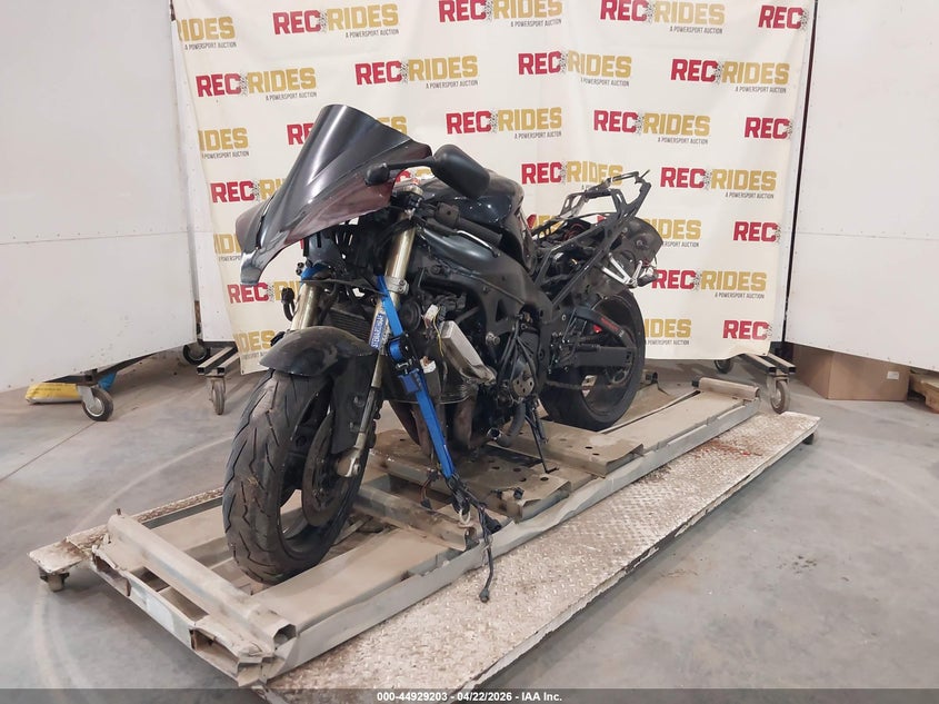 2001 Yamaha Yzfr1 VIN JYARN05N81A001157 IAAI salvage auction — LEFT & RIGHT, Bill Of Sale (Georgia), sold $25 on 2026-07-29 (photo 2)