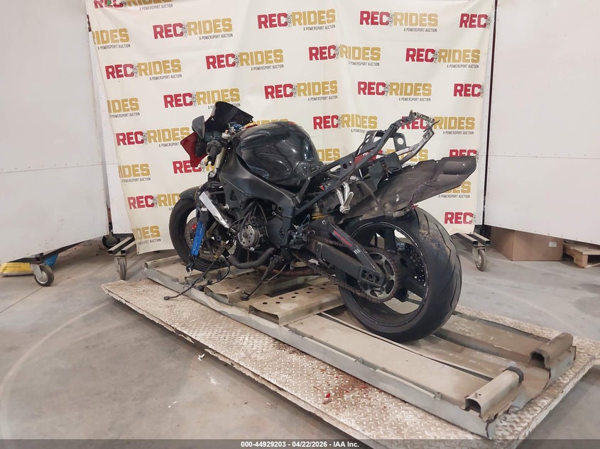 2001 Yamaha Yzfr1 VIN JYARN05N81A001157 IAAI salvage auction — LEFT & RIGHT, Bill Of Sale (Georgia), sold $25 on 2026-07-29 (photo 3)
