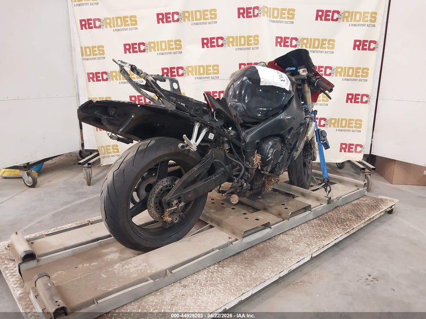 2001 Yamaha Yzfr1 VIN JYARN05N81A001157 IAAI salvage auction — LEFT & RIGHT, Bill Of Sale (Georgia), sold $25 on 2026-07-29 (photo 4)